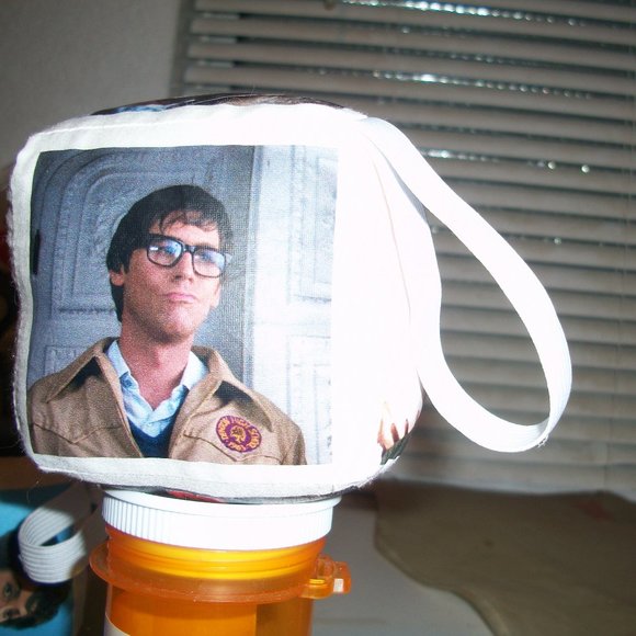 3" Rocky Horror Picture Show Car Hanger Cube-Handmade-4 Available - Picture 4 of 6